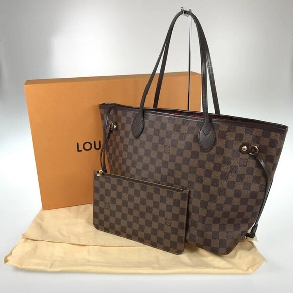 LOUIS VUITTON Damier Neverfull MM N41358 Tote bag - Picture 14 of 16